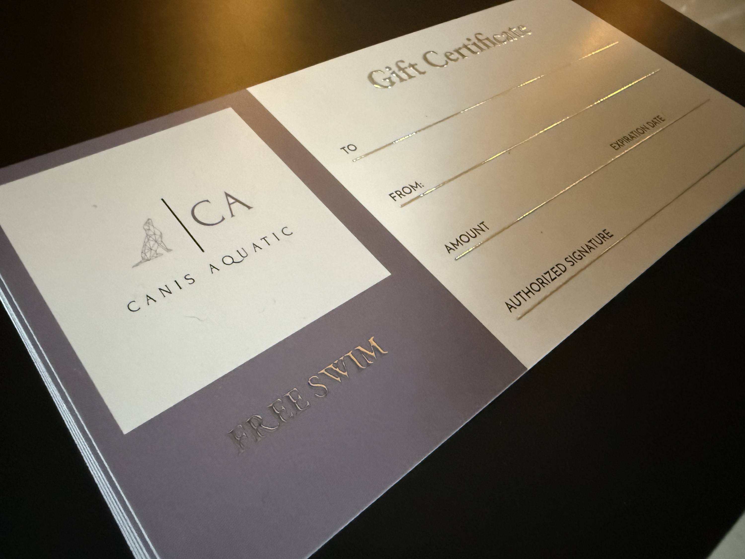 Gift Vouchers